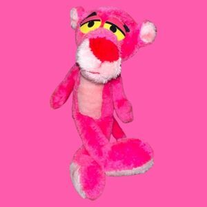1994 Ace Novelty The Pink Panther Stuffed Plush Toy 14”